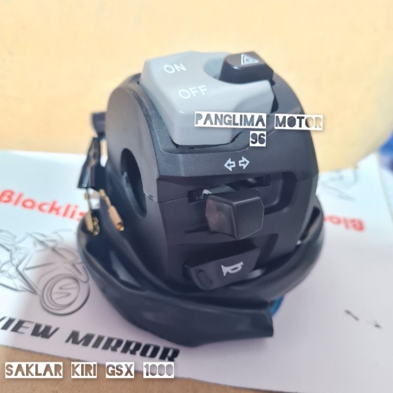 SAKLAR HOLDER KIRI GSX 1000 SAKLAR KIRI PLUS HAZART GSX 1000 SAKLAR DIM