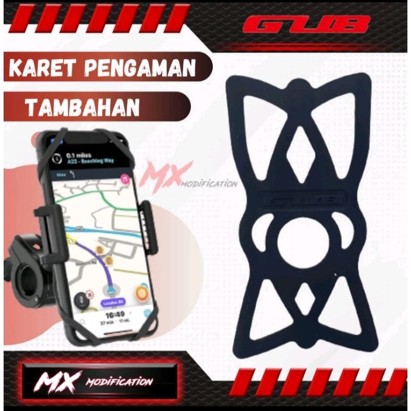Karet GUB P30 Holder Hp Pengaman Original