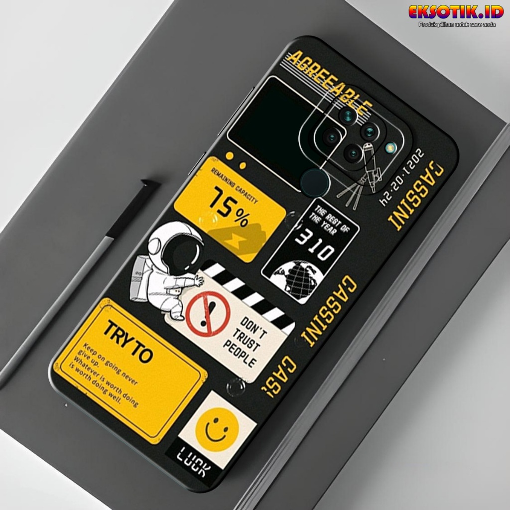 Case Xiaomi Redmi Note 9 - Casing Xiaomi Redmi Note 9 - Fashion Case Terbaru - Silikon Xiaomi Redmi 