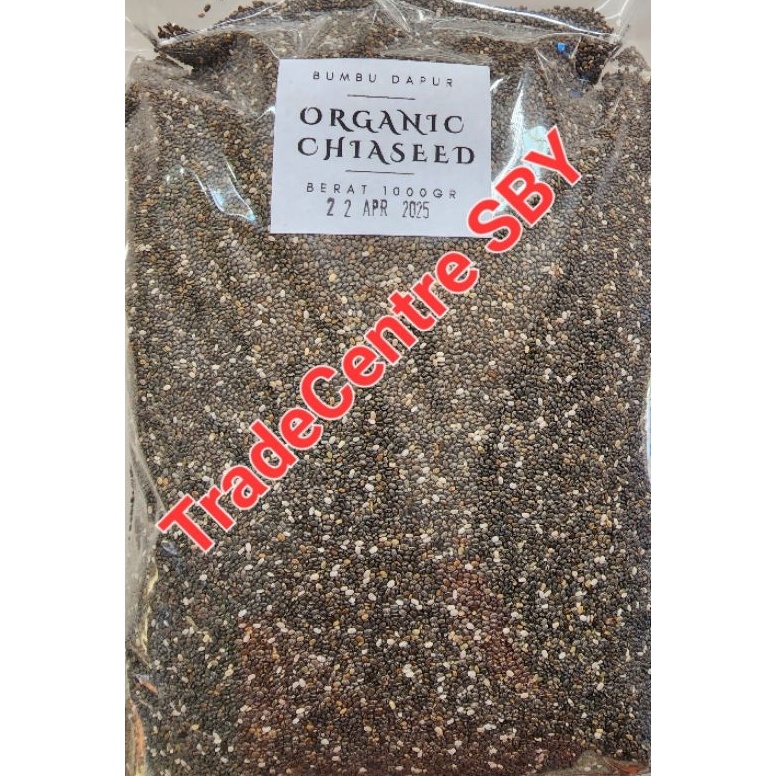 

Segera belanja code9f9Et Organic Black chia seed Chia seed MEXICO 1kg