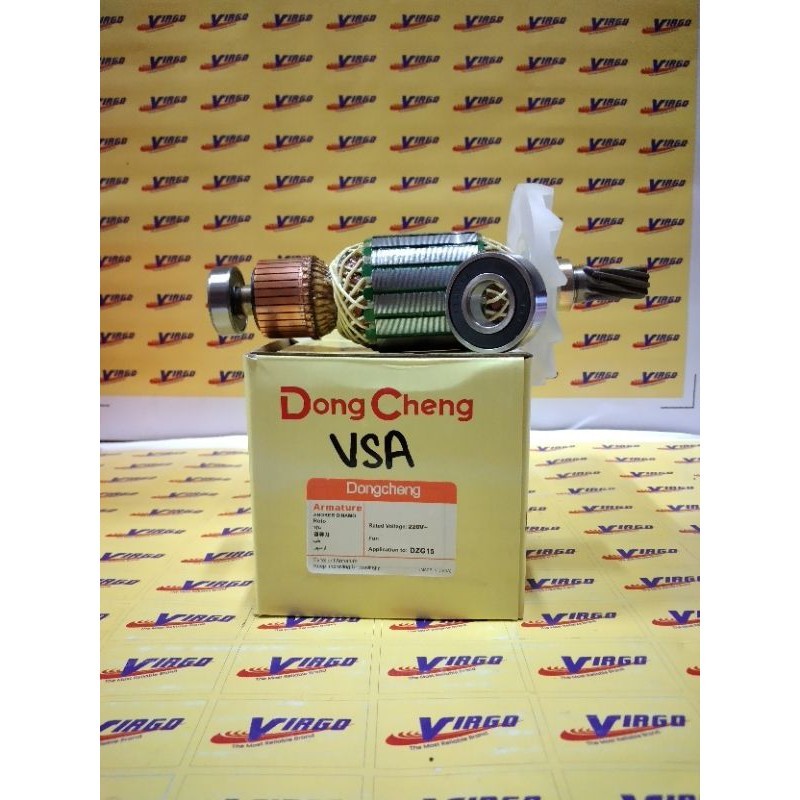 DONGCHENG ARMATURE ANGKER DZG15 MESIN BOBOK 15 KG 15KG DZG15 DZG 15