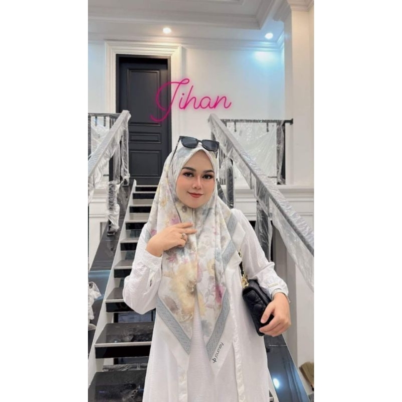 Jilbab JP Journey Scarves ORI Plat