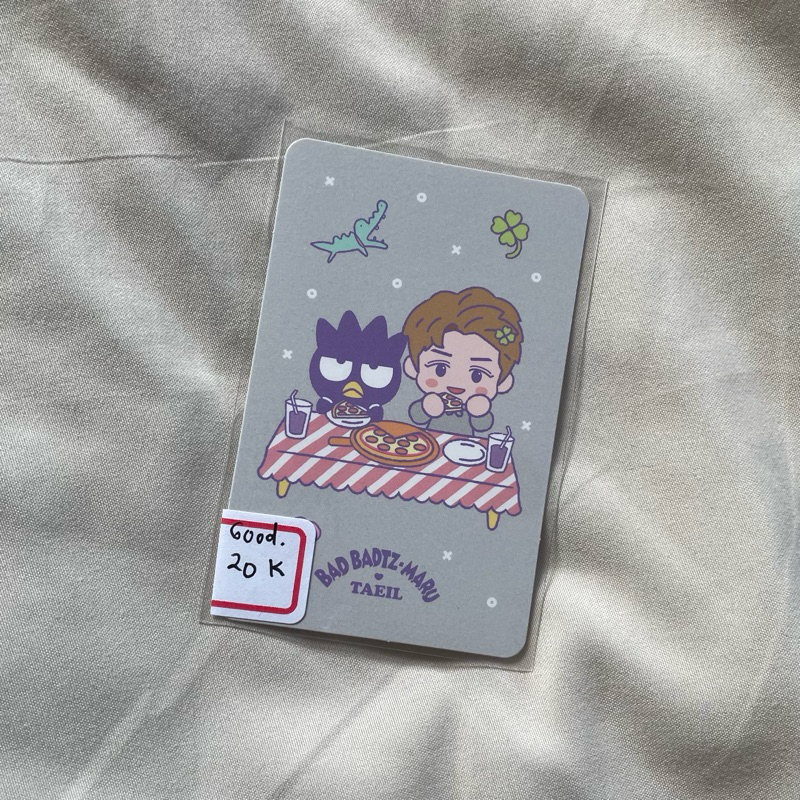 [READY] pc taeil nct 127 sanrio concept konsep