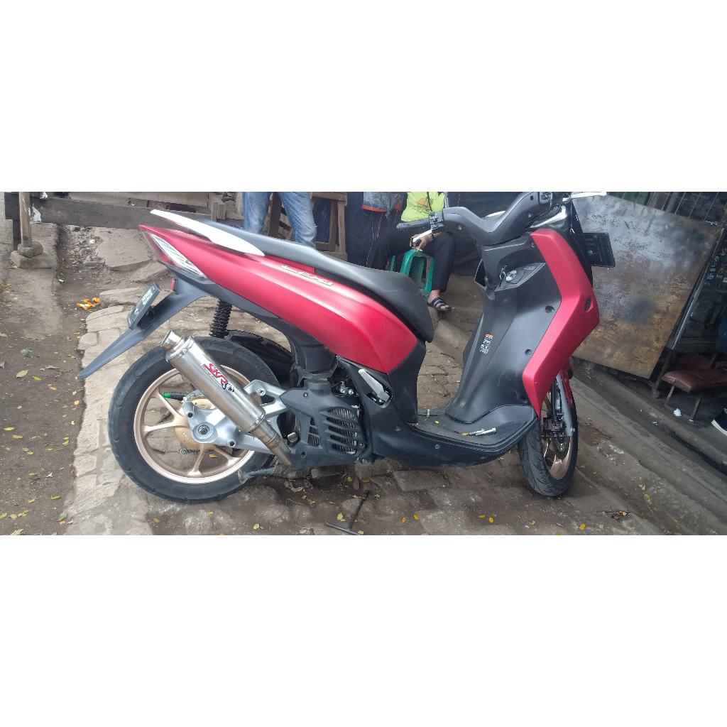 KNALPOT RACING LEXI. BY SKR RACING EXHAUST