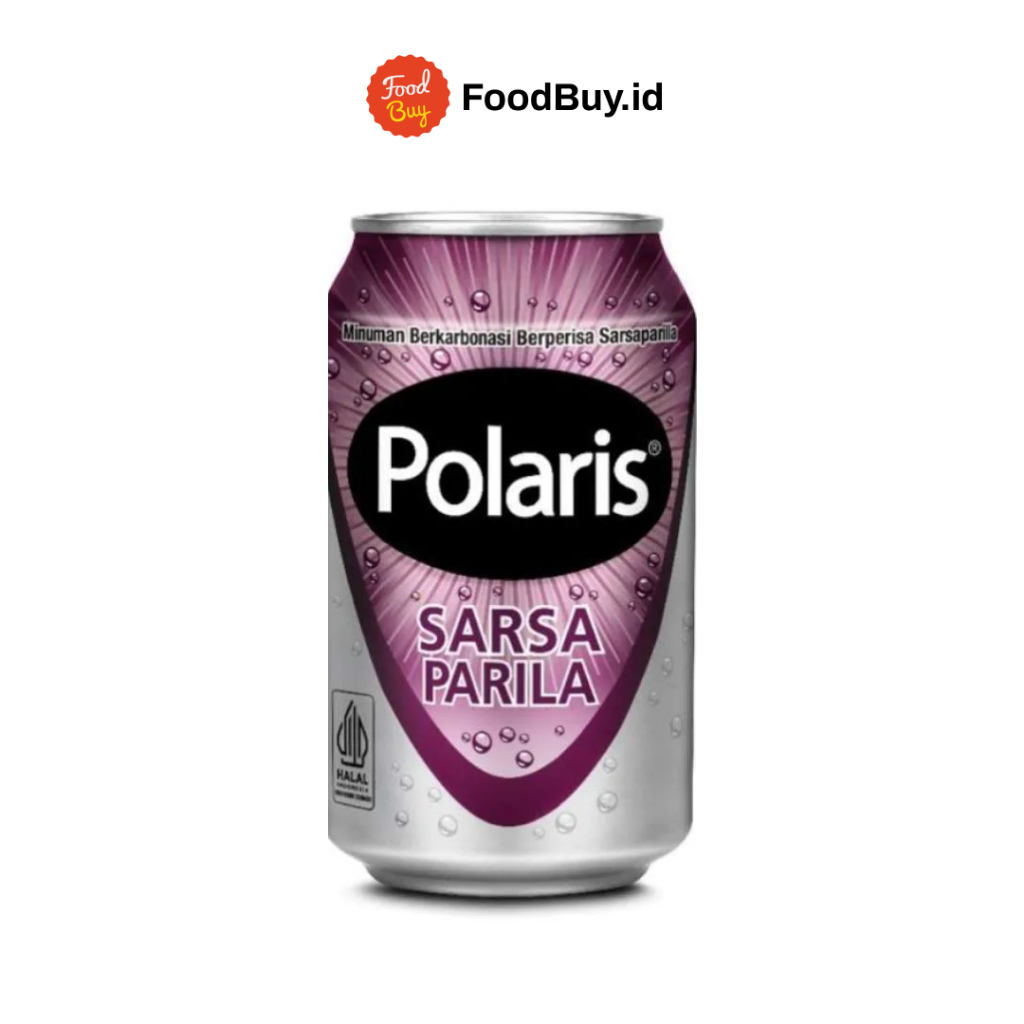 

Polaris Sarsaparilla Minuman Berkarbonasi 330ml