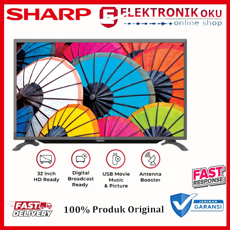 SHARP LED TV 32 Inch DIGITAL TV