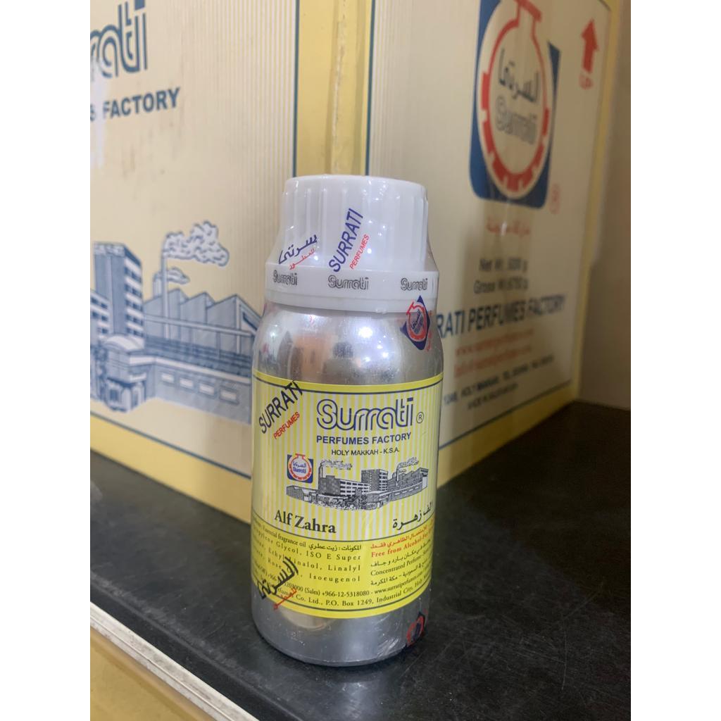 Parfum murni surrati Alf Zahra ( 1000 Bunga )100Gr segel