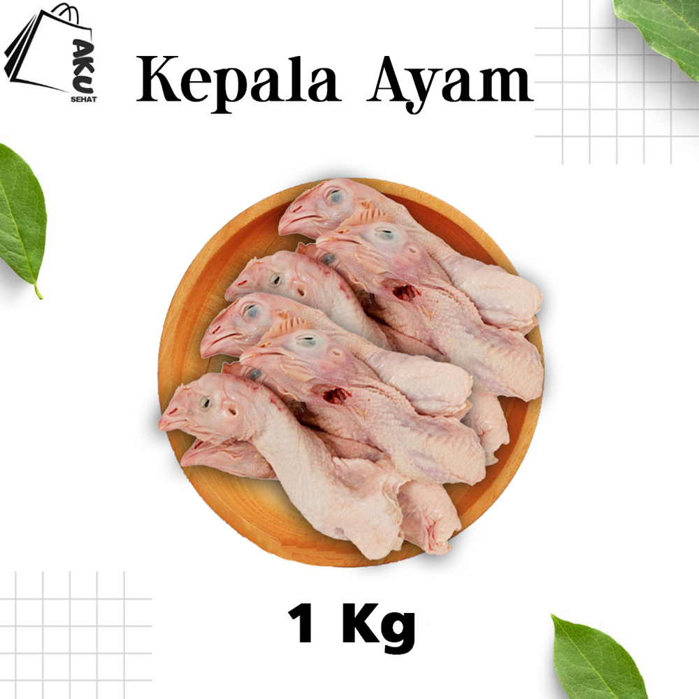 

Kepala Ayam 1 kg / ayam pototng kepala / daging ayam potong / Sidoarjo Surabaya / fresh grosir