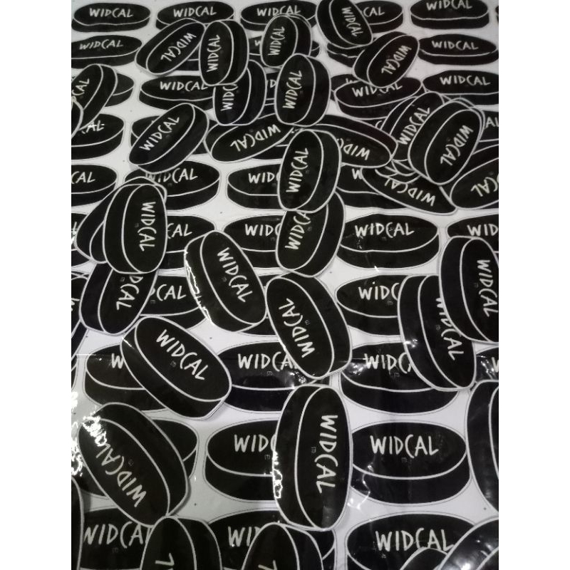 

STICKER WIDCAL ORIGINAL