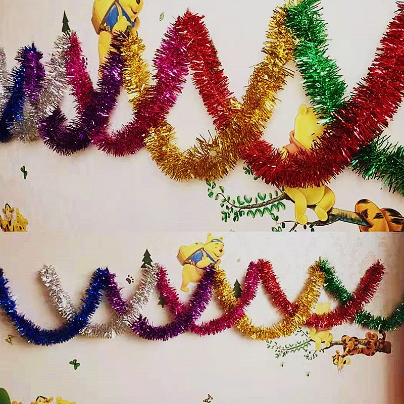 slinger rumbai natal / hiasan pohon natal