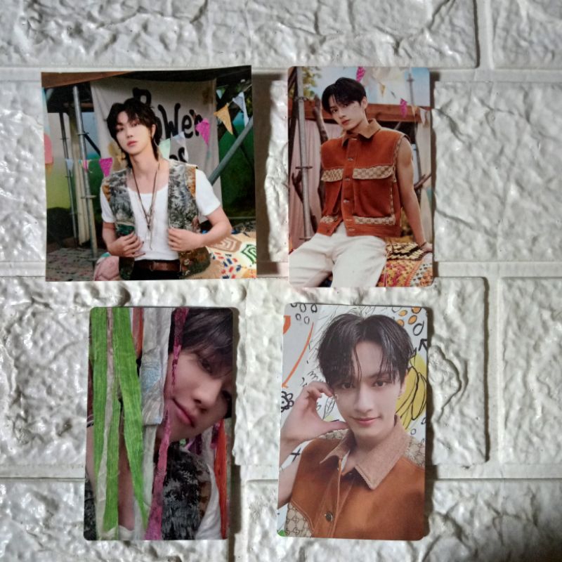 Ready Photocard Seventeen Heaven The8 Jun Lucky Draw 2:14 am