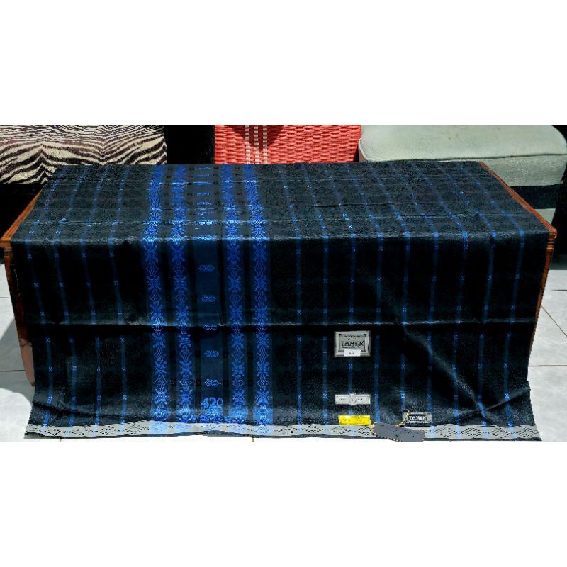 sarung tamer420 full sutra motif bhs mewah keren & viral 2022 sarung lebaran motif songket timbul