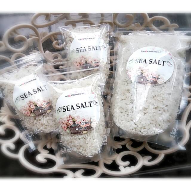 

Sea Salt Chrystal 500gr.