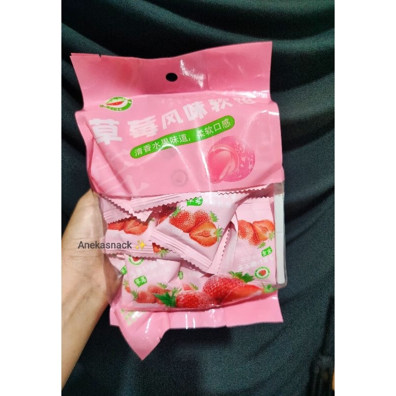 

CHEN LIANG JI JELLY CANDY 320GRAM PERMEN ANEKA RASA BUAH