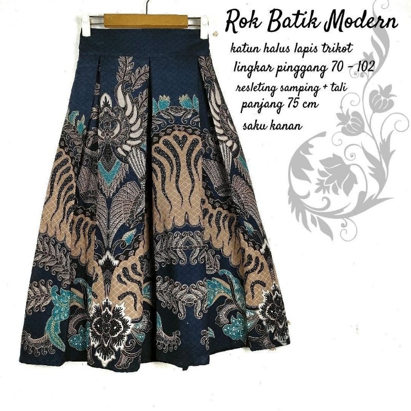 Rok batik 7/8