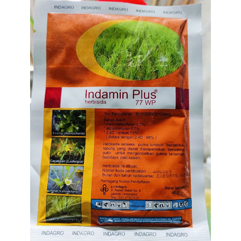 Herbisida INDAMIN PLUS 77 WP