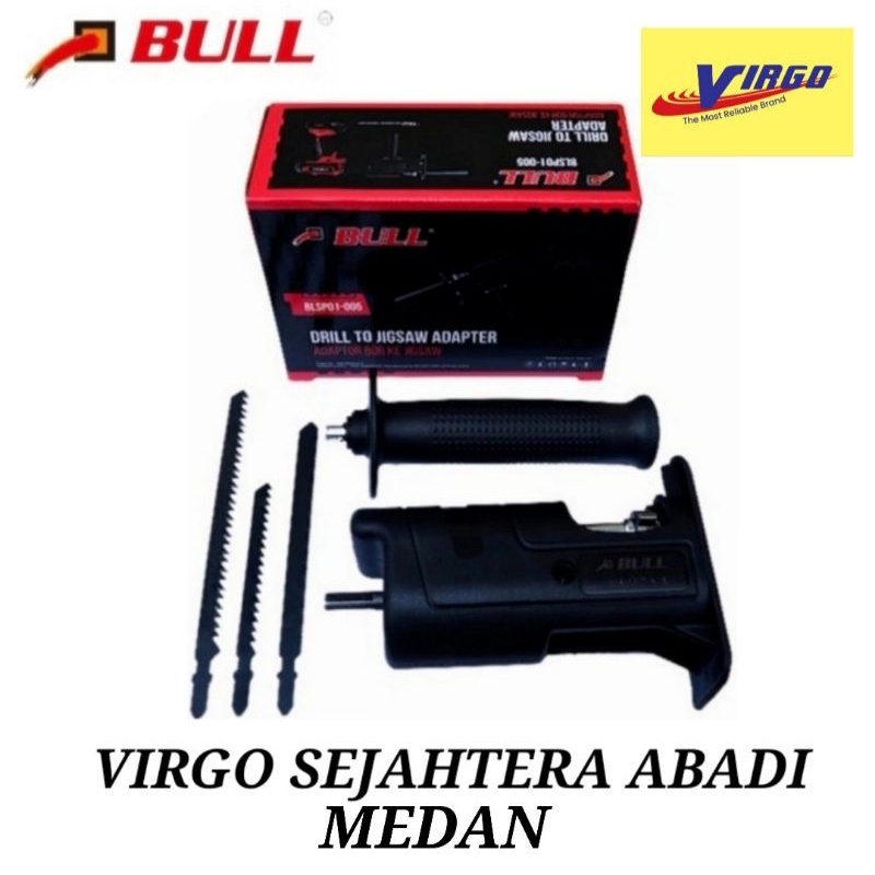 Bull BLSP01-005 Adaptor Bor Reciprocating