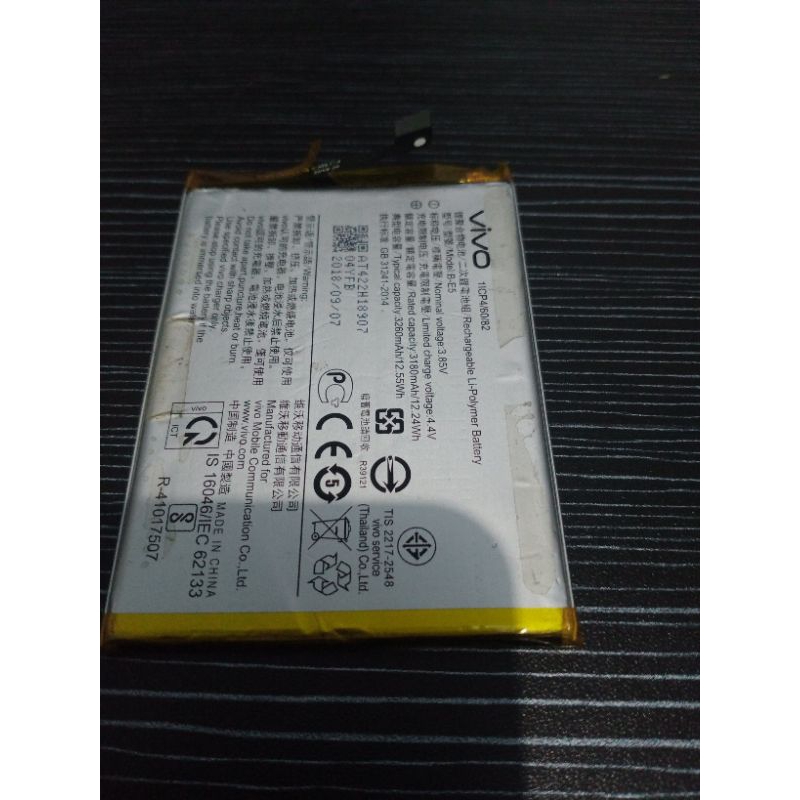 batre vivo y81/y83 copotan original