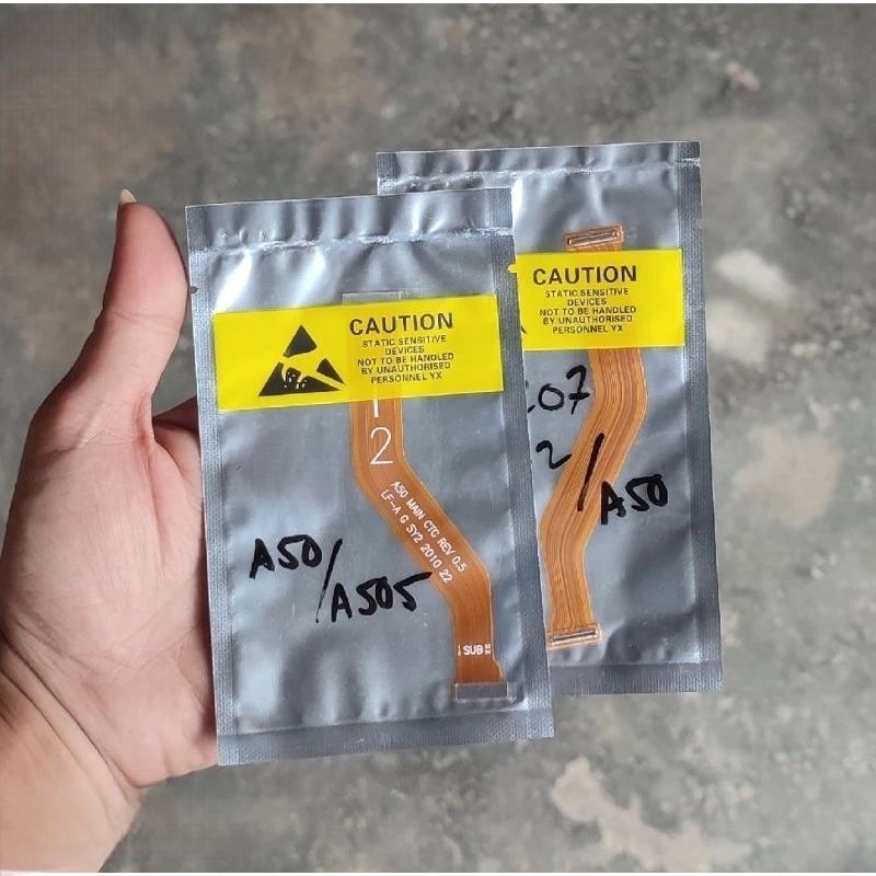 Flexible Board Samsung A50 A505F Flexible Ui Board Main Board No.2 Samsung A50