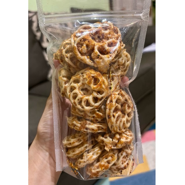 

kerupuk mawar seblak pedas premium