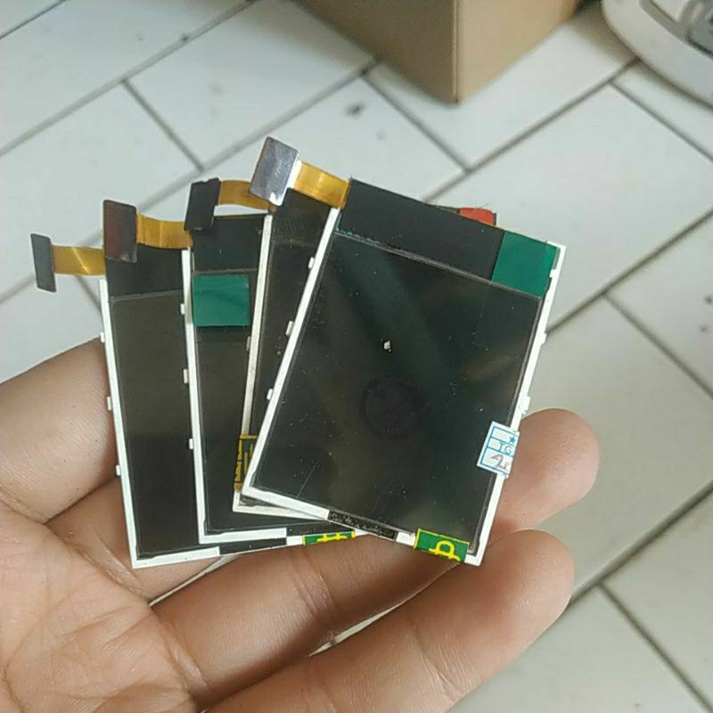 lcd bekas cabutan nokia 1650