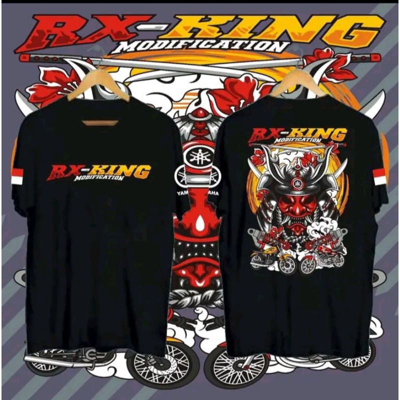 KAOS RACING RX KING MODIFIKASI PESONA RX KING KAOS DISTRO PRIA