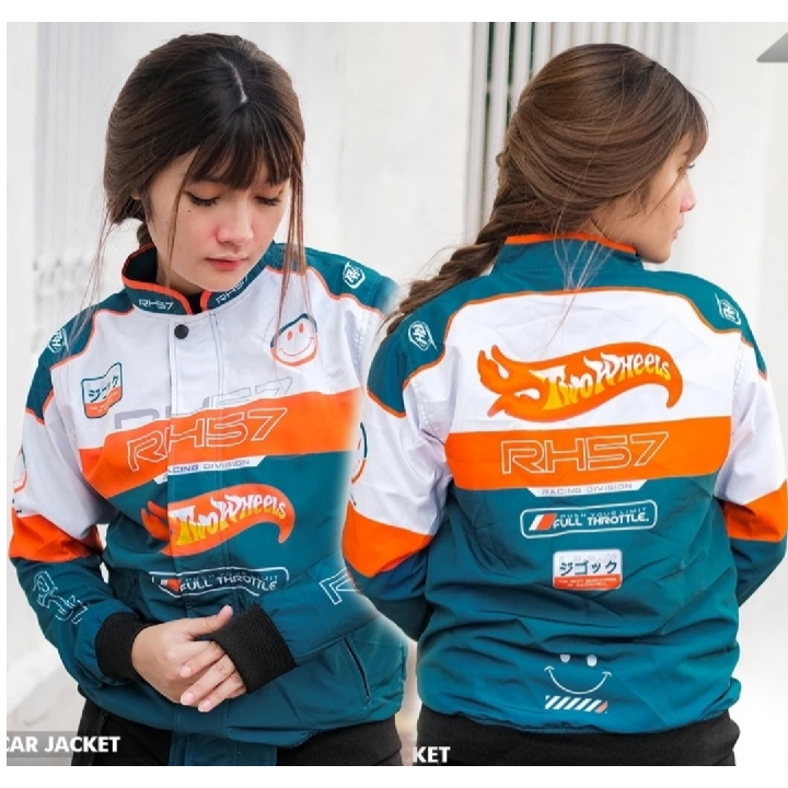 Jaket Racing Hell RH57 Untuk Pria Wanita