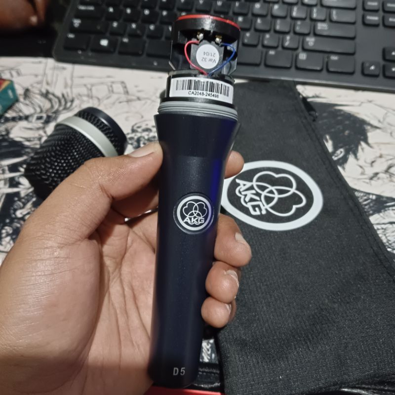 AKG D5 Bekas