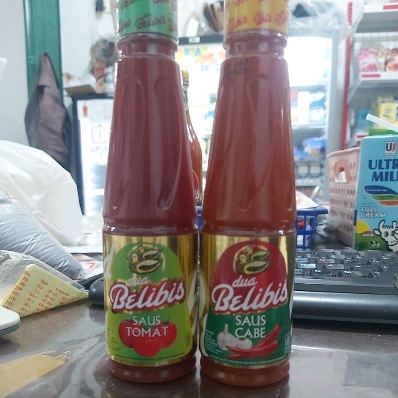 

saus sambal/tomat dua belibis