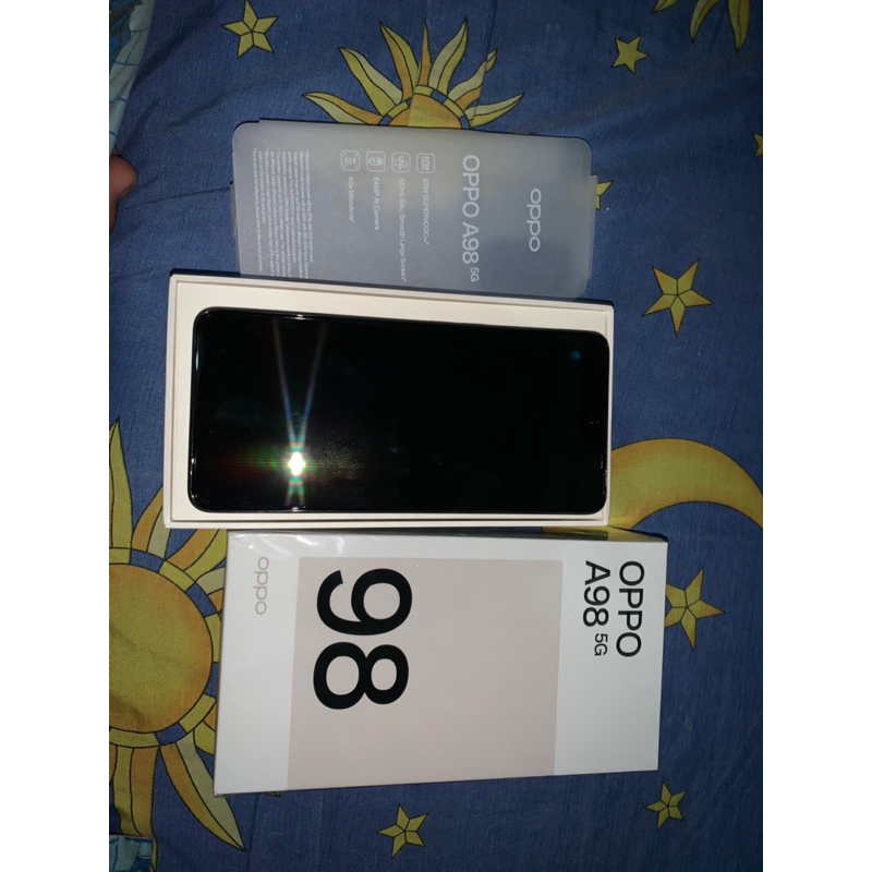 oppo A98 second