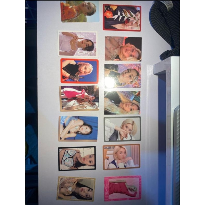 photocard pc chaeyoung twice