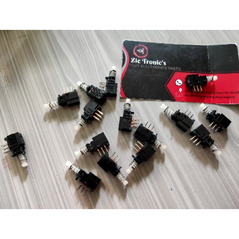 SWITCH DPDT MINI 2X3