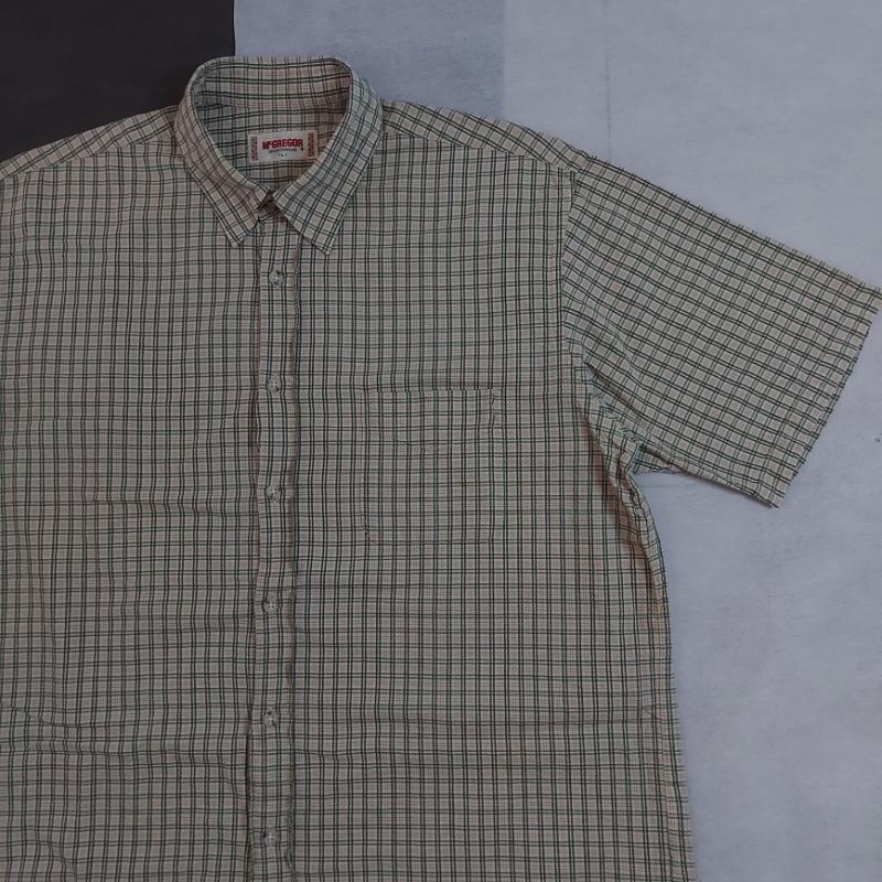 Kemeja Pria Mcgregor Original