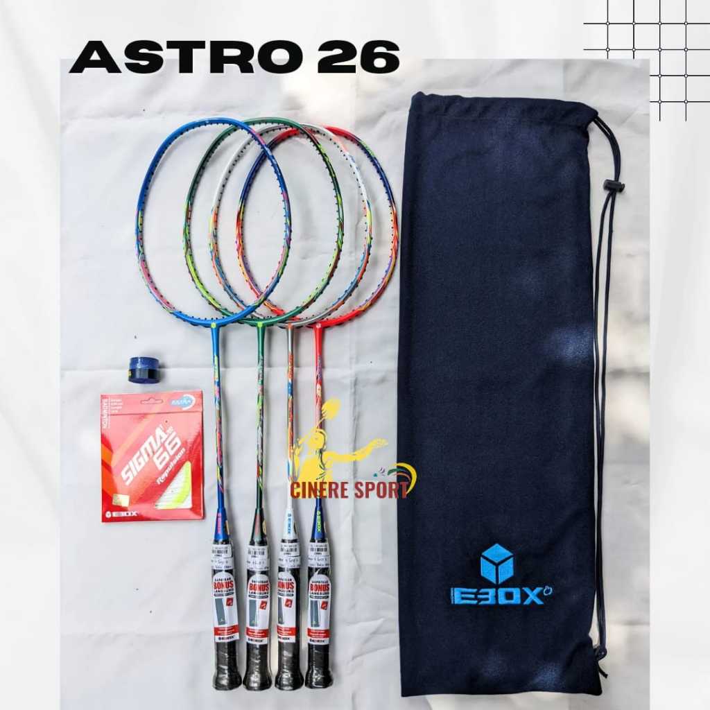 Raket Badminton Ebox Astro 26 Original