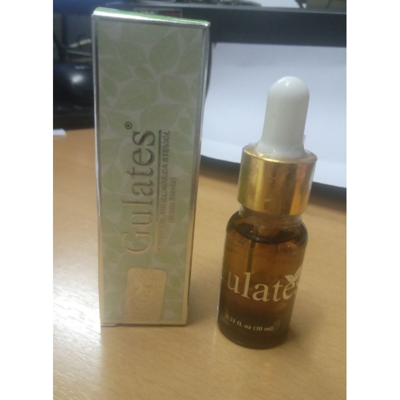 

Gulates 10ml gula tetes stevia (promo)