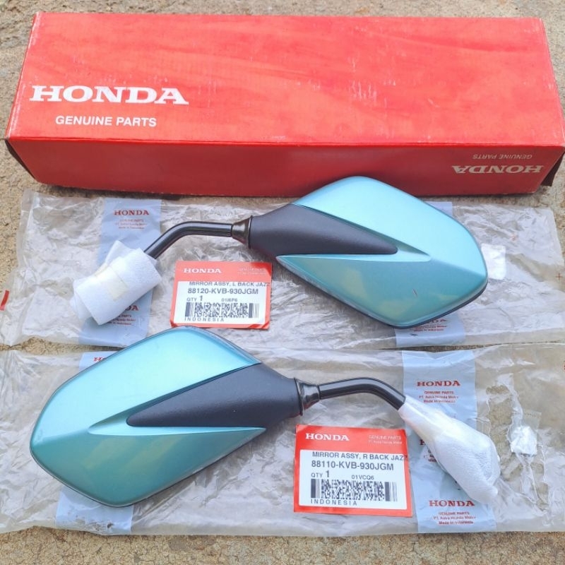 SPION HONDA VARIO 110 KARBU LAMA HIJAU ORIGINAL AHM