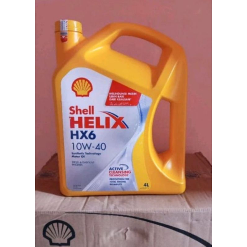 Shell hx6 10w-40