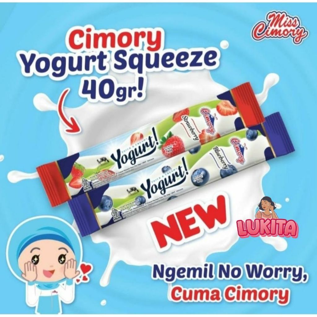 

Cimory Yogurt Stick 40 gram Strawberry | Rendah Kalori Rasa Enak Harga Murah Expired Lama