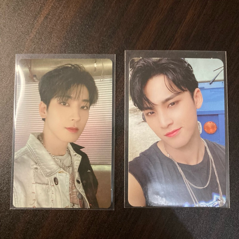 PC / Photocard Wonwoo Attacca OP 2 & Mingyu Henggarae Synnara