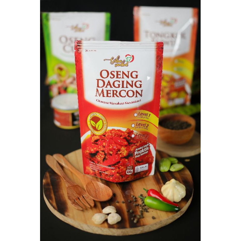 oseng iga mercon / oseng daging mercon