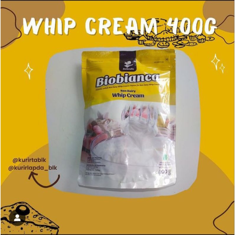 

Whip Cream Biobianca