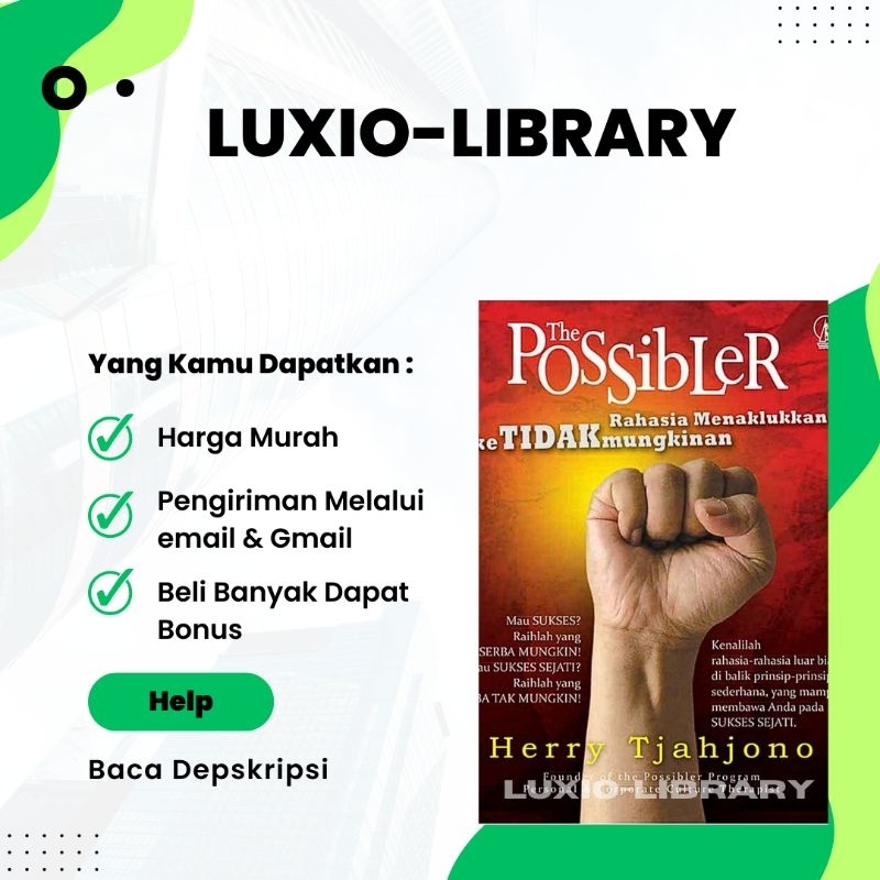 

The Possibler Rahasia Menaklukan ke Tidakmungkinan