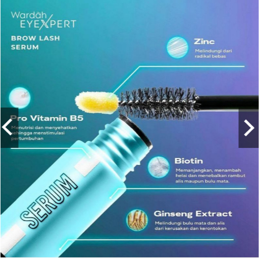 Wardah EyeXpert Brow Lash Serum