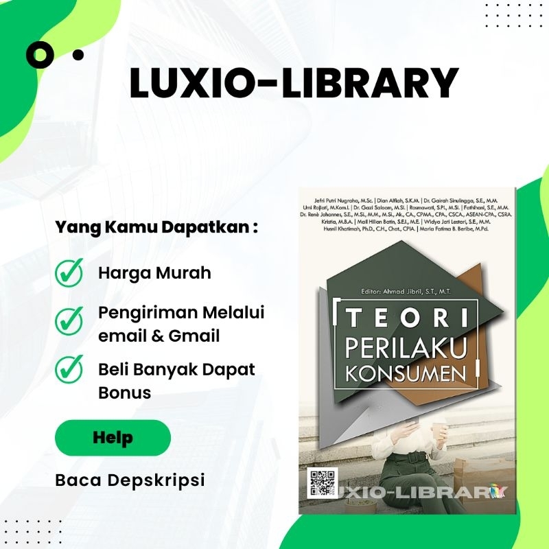

Teori Perilaku Konsumen