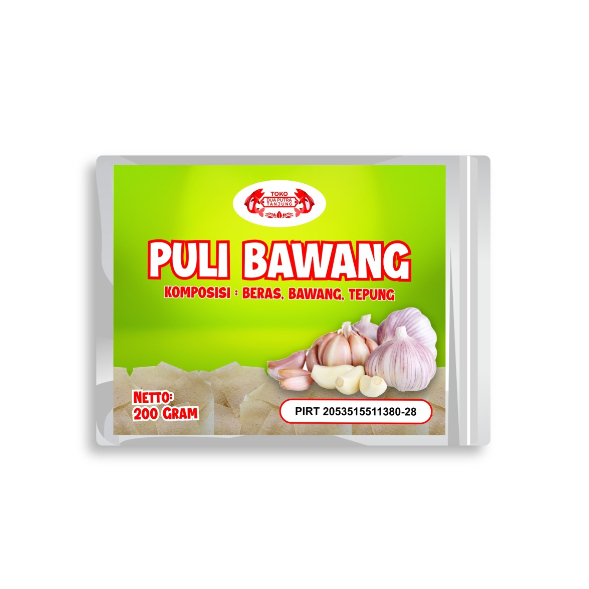 

Puli Bawang Gendar / Beras Gurih Super Istimewa Tanjung Sidoarjo