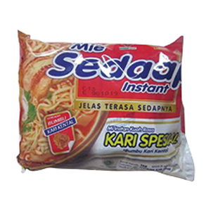 

MIE SEDAP MIE INSTANT KARI SPESIAL PCK 75g