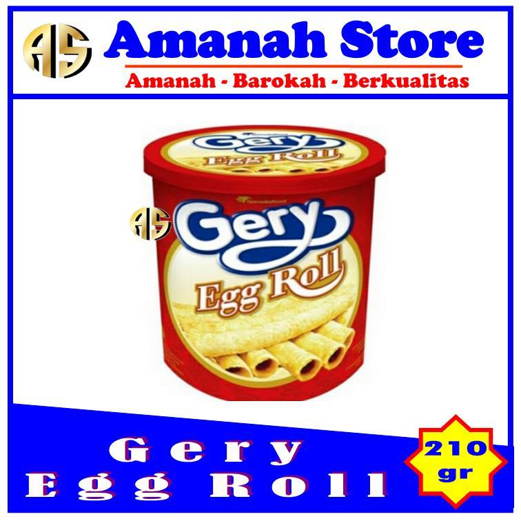 

Gery Egg Roll 210gr. Jajan Kalengan