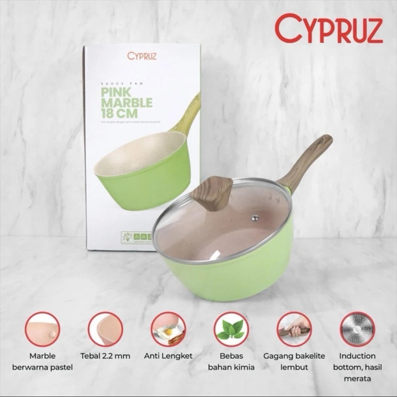 Cypruz Sauce Pan 18 cm