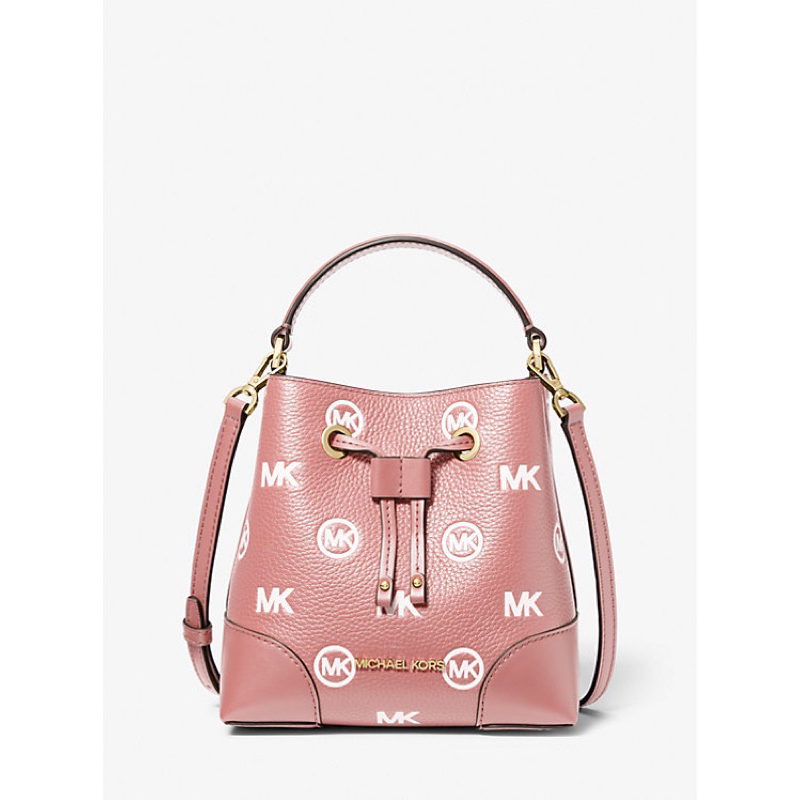 MK mercer bucket small leather