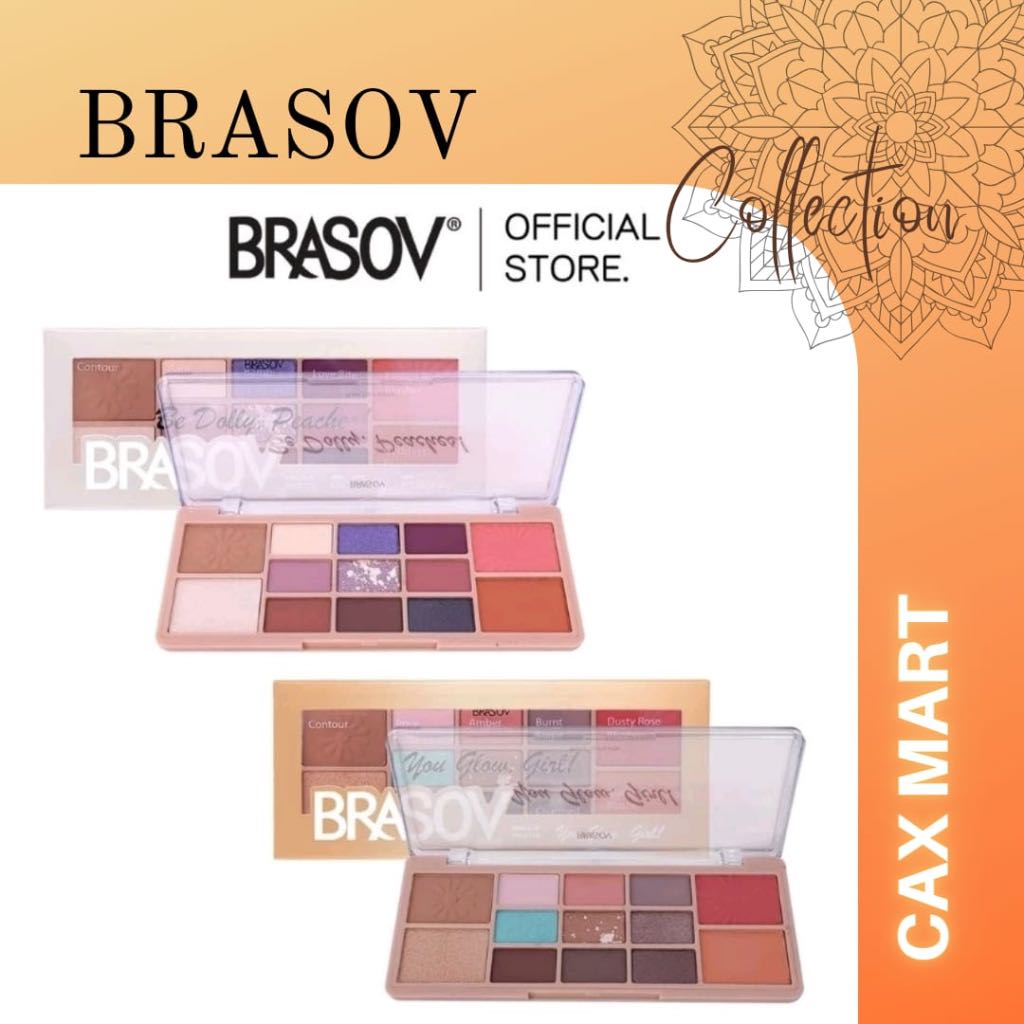 BRASOV Make Up Palette Set BPOM